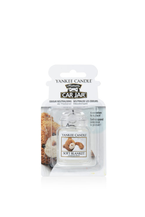Yankee Candle Car jar ultimate soft blanket