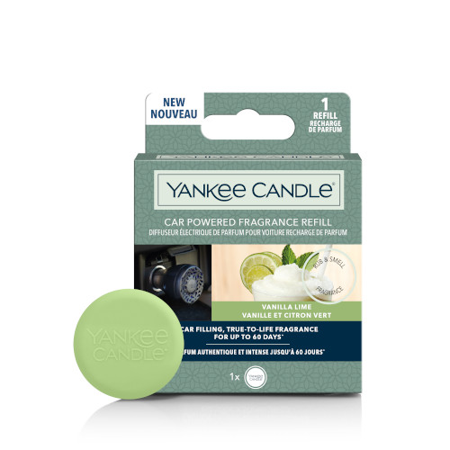 Yankee candle Car powered ricarica vanilla lime – Giglio Home Fashion –  Idee regalo, accessori