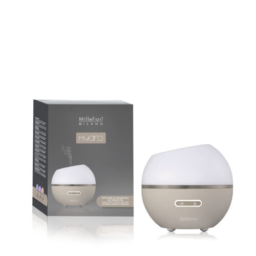 diffusore Hydro ad Ultrasuoni mezza sfera tortora