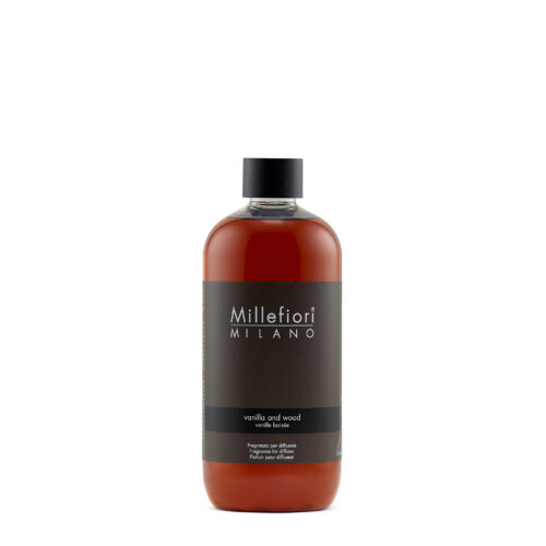 Natural Vanilla & Wood ricarica 500ml