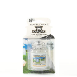 Yankee Candle Car jar ultimate Clean Cotton