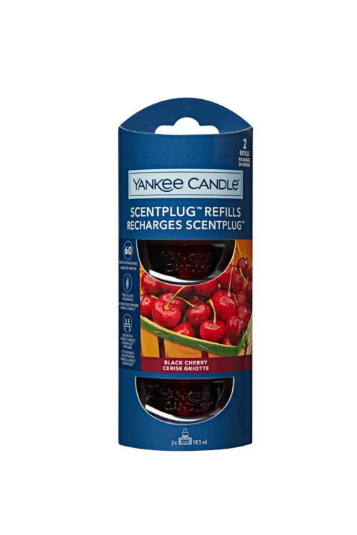 Yankee Candle Refill elettrico Black Cherry