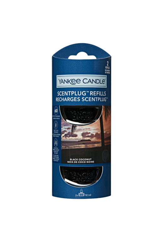 Yankee Candle Refill elettrico Black Coconut