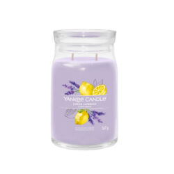 Signature Grande Yankee Candle Lemon Lavender