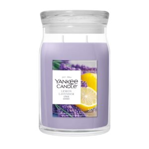 Signature Grande Yankee Candle Lemon Lavender