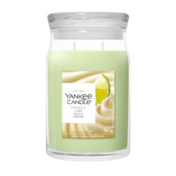 Signature Grande Yankee Candle Vanilla Lime