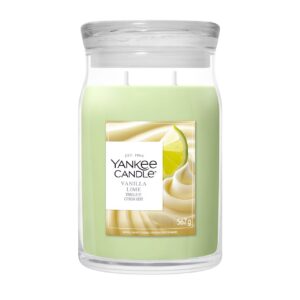 Signature Grande Yankee Candle Vanilla Lime