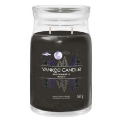 Signature Yankee Candle Grande Midsummer's Night