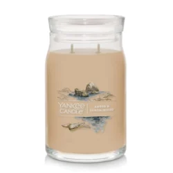 Signature Yankee Candle Grande Amber & Sandalwood
