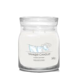 Signature Yankee Candle Media Clean Cotton