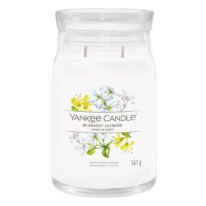 Signature Yankee Candle Grande Midnight Jasmine