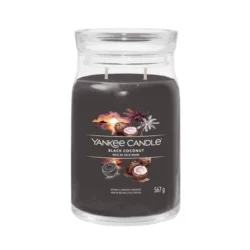 Signature Yankee Candle Grande Black Coconut