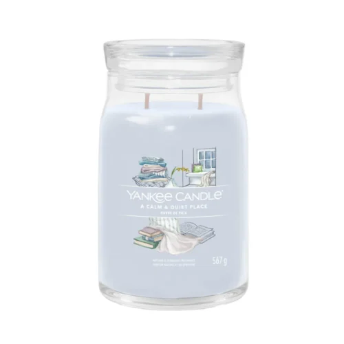 Signature Yankee Candle Grande Calm & Quiet Place