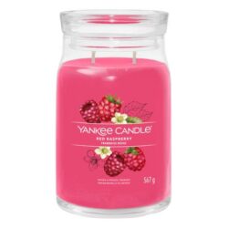 Signature Yankee Candle Grande Red Raspberry