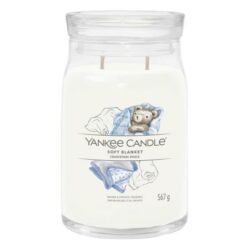 Signature Yankee Candle Grande Soft Blanket
