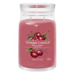 Signature Yankee Candle Grande Black Cherry