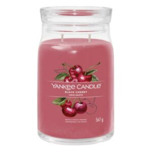 Signature Yankee Candle Grande Black Cherry