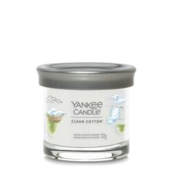 Signature Yankee Candle tumbler piccolo Clean Cotton