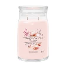 Signature Grande Yankee Candle Pink Sands