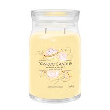 Signature Grande Yankee Candle Vanilla Cupcake