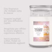 Signature Grande Yankee Candle Vanilla Cupcake - immagine 7