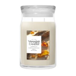 Signature Yankee Candle Grande Amber & Sandalwood