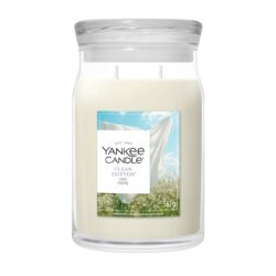 Signature Yankee Candle Grande Clean Cotton