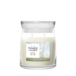 Signature Yankee Candle Media Clean Cotton