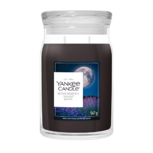 Signature Yankee Candle Grande Midsummer’s Night