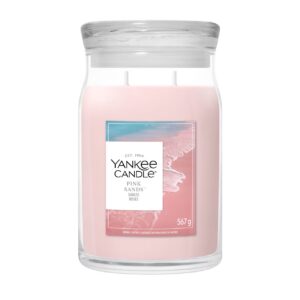 Signature Grande Yankee Candle Pink Sands