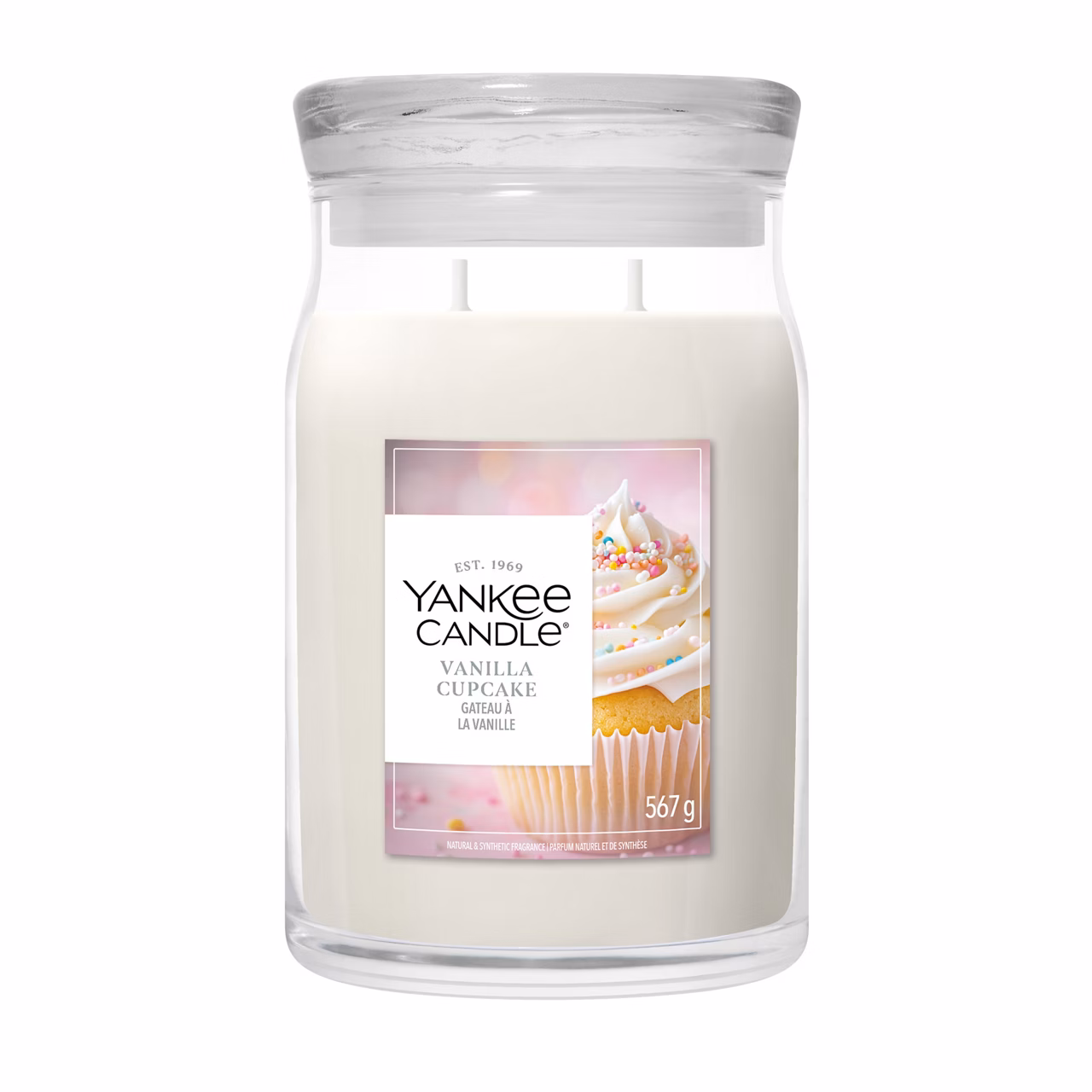 Signature Grande Yankee Candle Vanilla Cupcake