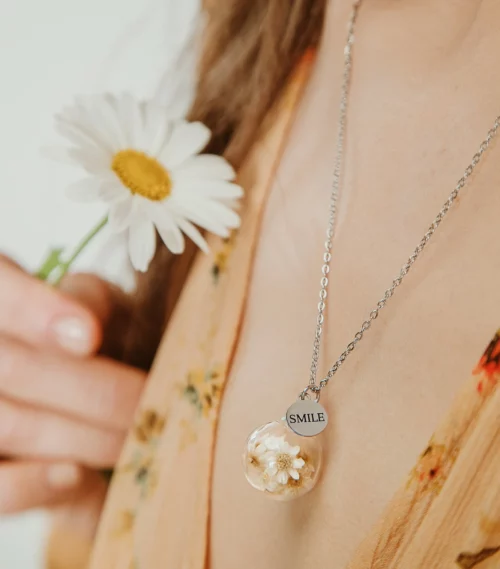 Collana del sorriso “Margherita” - immagine 2