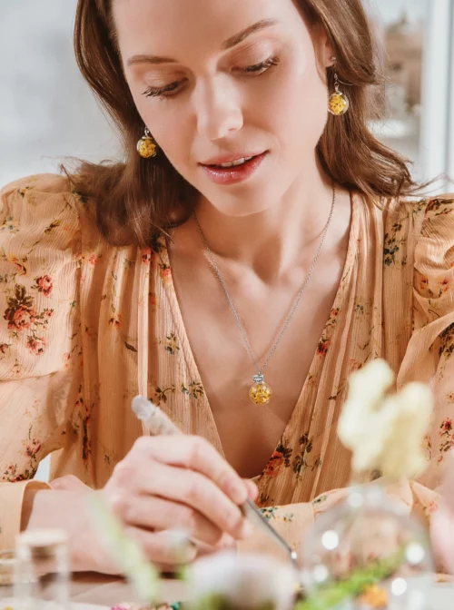 Collana della resilienza “Limonio” - immagine 2