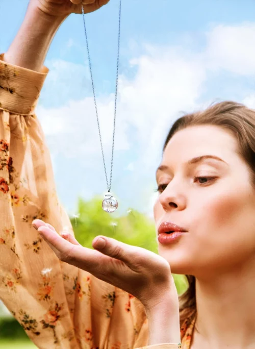 Collana dei desideri Make your wish “Soffione” - immagine 2