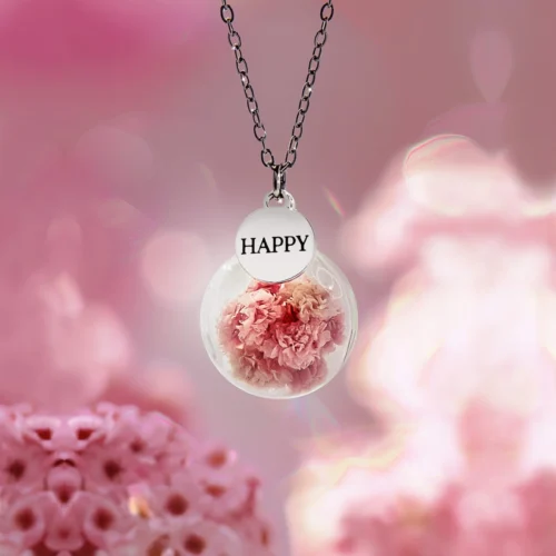 Collana della felicità “Gypsophila”