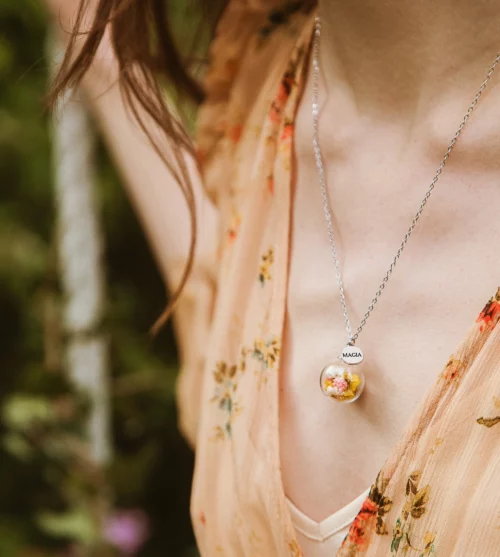 Collana della magia “Fiori di campo” - immagine 3