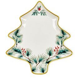 PIATTO ALBERO 23,5X21,5 CM