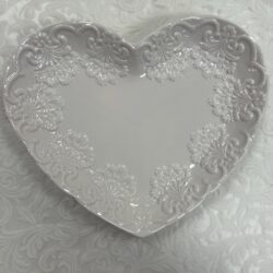 Vassoio cuore grande 26x23x3 Coccole di casa