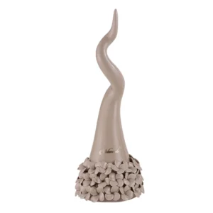 Melaverde Corno 40cm Ortensia Tortora