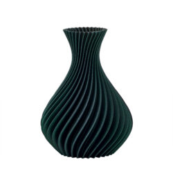 Melaverde Vaso Spirale Wengè 20CM - 26CM