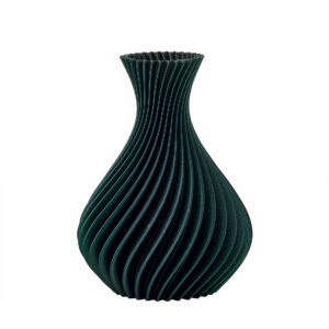 Melaverde Vaso Spirale Wengè 20CM – 26CM