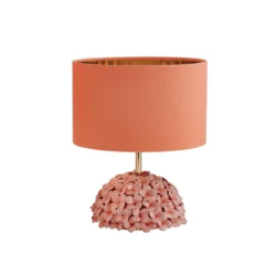 Melaverde Lume Ortensia Pesca altezza 30cm