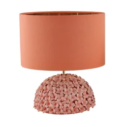 Melaverde Lume Ortensia Pesca altezza 40cm