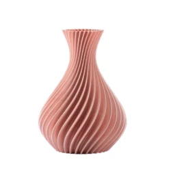 Melaverde Vaso Spirale Cipria 20CM - 26CM