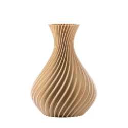Melaverde Vaso Spirale Champagne 20CM - 26CM