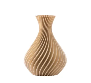 Melaverde Vaso Spirale Champagne 20CM – 26CM