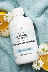 Profumatore per bucato Gocce di Pulito 500ml