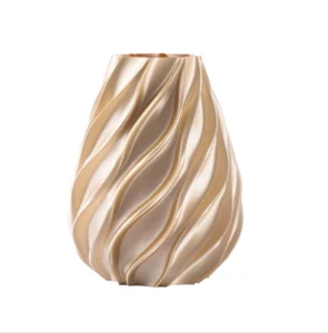 Melaverde Vaso Twist Champagne 21CM – 26CM
