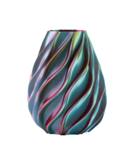 Melaverde Vaso Twist Diamante 21CM – 26CM