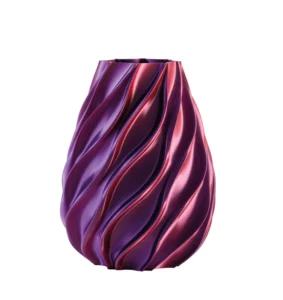 Melaverde Vaso Twist Viola Bicolor 21CM – 26CM